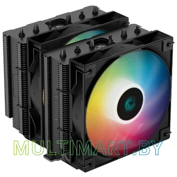 Кулер DeepCool AG620 BK ARGB (R-AG620-BKANMN-G-2)